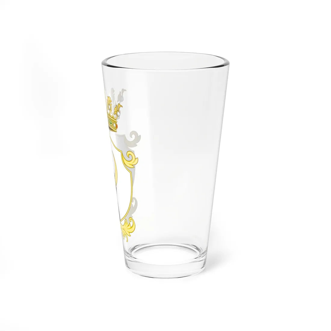 Fivizzano-Stemma (Italy) (Coat of Arms) Pint Glass 16oz - Go Mug Yourself
