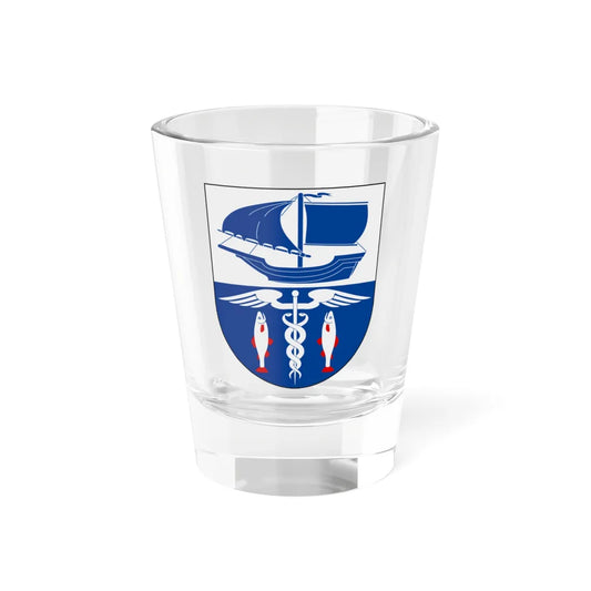 Fjällbacka vapen (Sweden) (Coat of Arms) Shot Glass 1.5oz 1.5oz - Go Mug Yourself