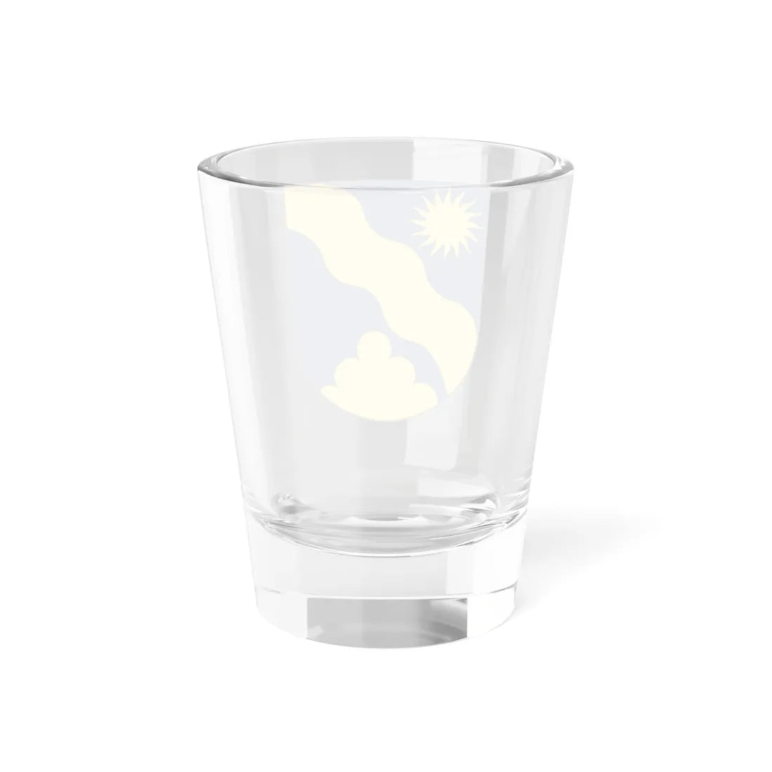 Fjällsjö vapen (Sweden) (Coat of Arms) Shot Glass 1.5oz - Go Mug Yourself