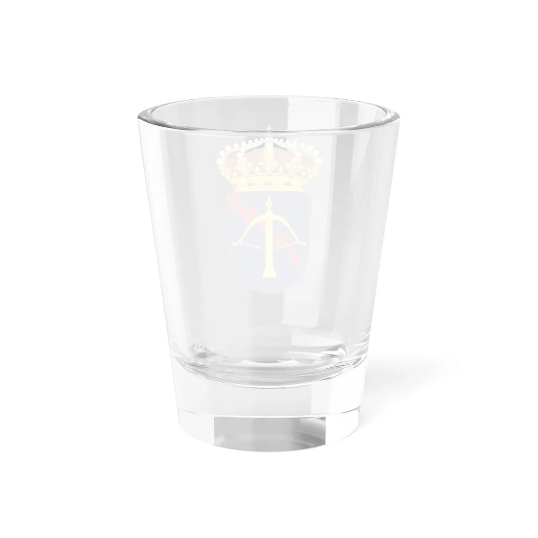 Fjärde ytattackflottiljen (Sweden) (Coat of Arms) Shot Glass 1.5oz - Go Mug Yourself