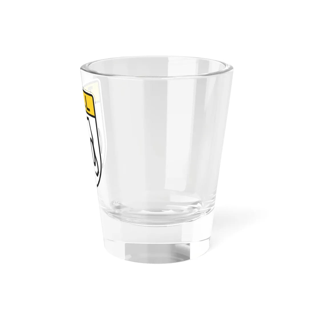 FL Route Shield Template Toll (Florida) (Road Sign) Shot Glass 1.5oz - Go Mug Yourself