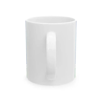 FLA Abrykosivka Kirovskyi Krym (Russia) White Coffee Mug - Go Mug Yourself