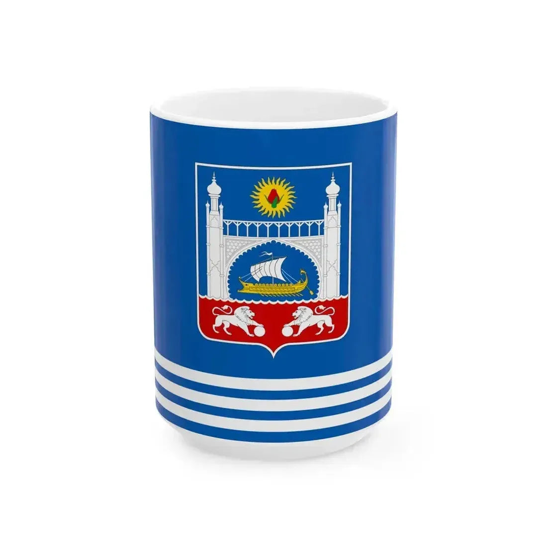 FLA Alupka Yaltynska Crimea (Russia) White Coffee Mug 15oz - Go Mug Yourself