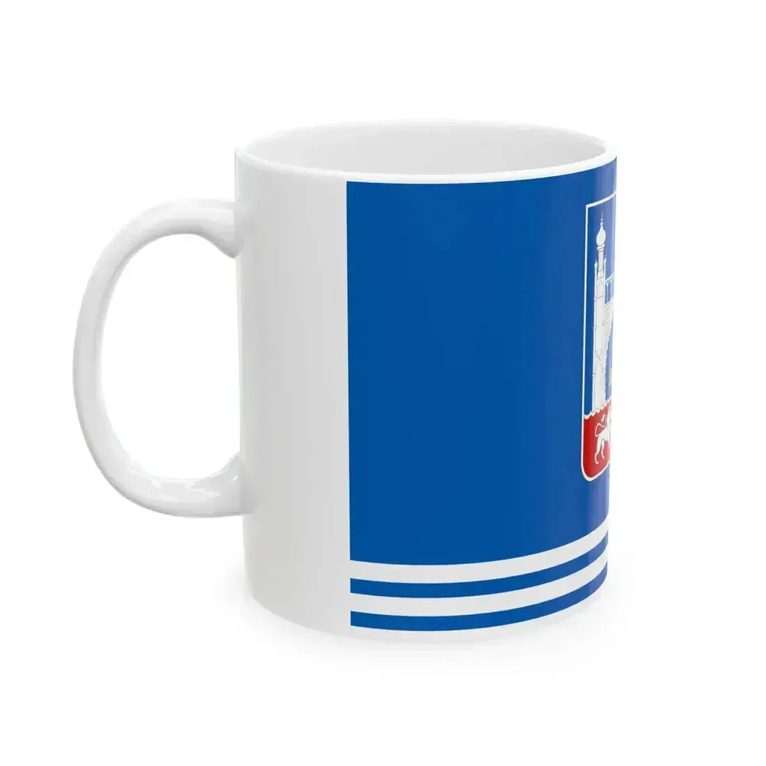 FLA Alupka Yaltynska Crimea (Russia) White Coffee Mug - Go Mug Yourself