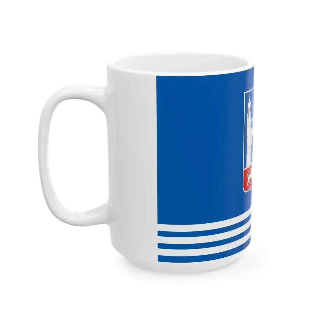 FLA Alupka Yaltynska Crimea (Russia) White Coffee Mug - Go Mug Yourself