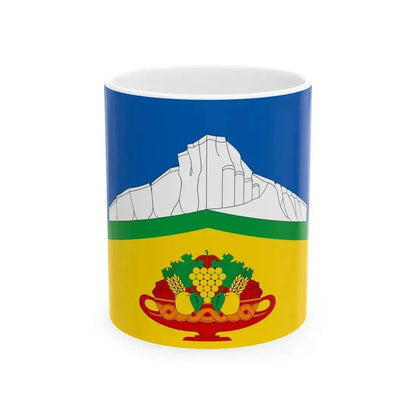 FLA Bilohirskyi Raion Crimea (Russia) White Coffee Mug 11oz - Go Mug Yourself