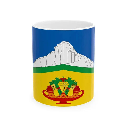 FLA Bilohirskyi Raion Crimea (Russia) White Coffee Mug 11oz - Go Mug Yourself