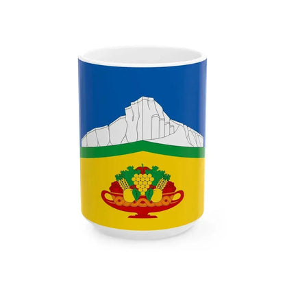 FLA Bilohirskyi Raion Crimea (Russia) White Coffee Mug 15oz - Go Mug Yourself