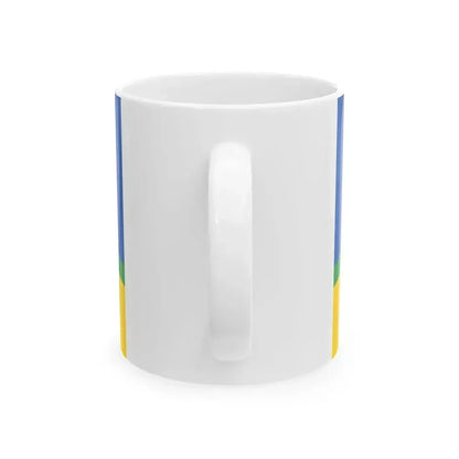FLA Bilohirskyi Raion Crimea (Russia) White Coffee Mug - Go Mug Yourself