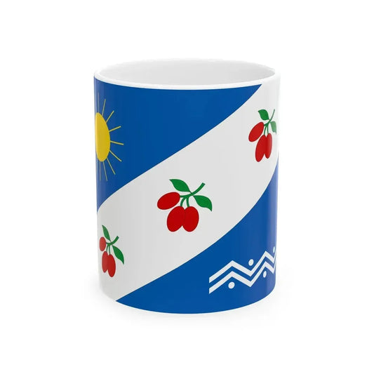 FLA Dobre Krym Ukraine (Russia) White Coffee Mug 11oz - Go Mug Yourself
