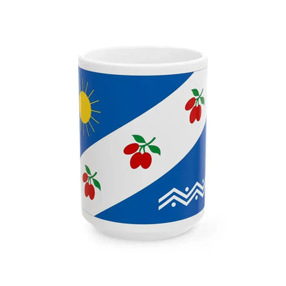 FLA Dobre Krym Ukraine (Russia) White Coffee Mug 15oz - Go Mug Yourself