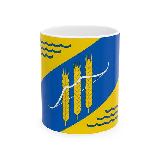 FLA Dzhankoiskyi Raion (Russia) White Coffee Mug 11oz - Go Mug Yourself