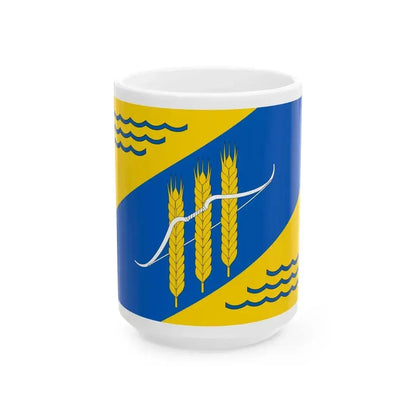 FLA Dzhankoiskyi Raion (Russia) White Coffee Mug 15oz - Go Mug Yourself