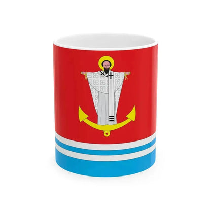 FLA Inkerman Sevastopol Ukraine (Russia) White Coffee Mug 11oz - Go Mug Yourself