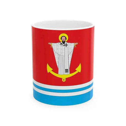 FLA Inkerman Sevastopol Ukraine (Russia) White Coffee Mug 11oz - Go Mug Yourself
