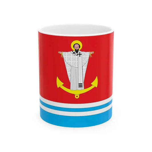 FLA Inkerman Sevastopol Ukraine (Russia) White Coffee Mug 11oz - Go Mug Yourself