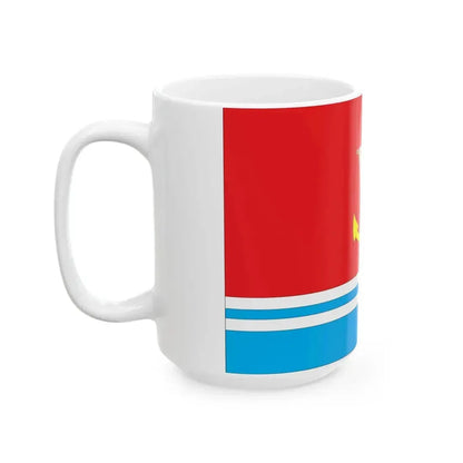 FLA Inkerman Sevastopol Ukraine (Russia) White Coffee Mug - Go Mug Yourself