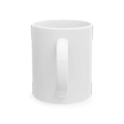FLA Kirovskyi Raion Crimea Ukraine (Russia) White Coffee Mug - Go Mug Yourself