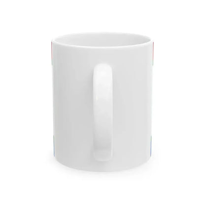 FLA Kirovskyi Raion Crimea Ukraine (Russia) White Coffee Mug - Go Mug Yourself