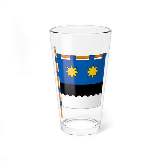 FLA Kniazhychi Kyivska Ukraine (Ukraine) Pint Glass 16oz 16oz - Go Mug Yourself