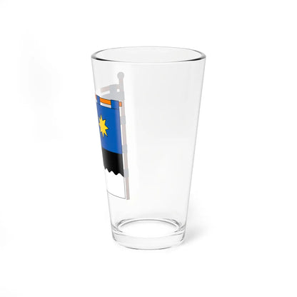 FLA Kniazhychi Kyivska Ukraine (Ukraine) Pint Glass 16oz - Go Mug Yourself