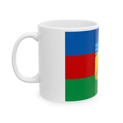 FLA Krasnoperekopsk (Russia) White Coffee Mug - Go Mug Yourself