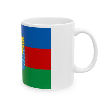 FLA Krasnoperekopsk (Russia) White Coffee Mug - Go Mug Yourself