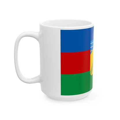 FLA Krasnoperekopsk (Russia) White Coffee Mug - Go Mug Yourself