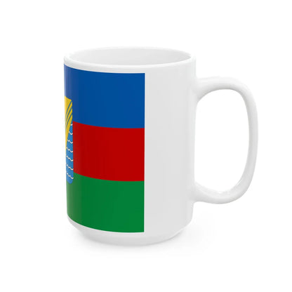 FLA Krasnoperekopsk (Russia) White Coffee Mug - Go Mug Yourself