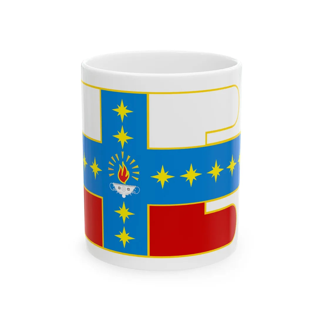 FLA Malyi Maiak (Russia) White Coffee Mug 11oz - Go Mug Yourself