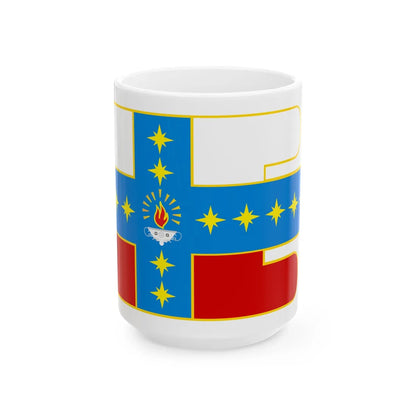 FLA Malyi Maiak (Russia) White Coffee Mug 15oz - Go Mug Yourself