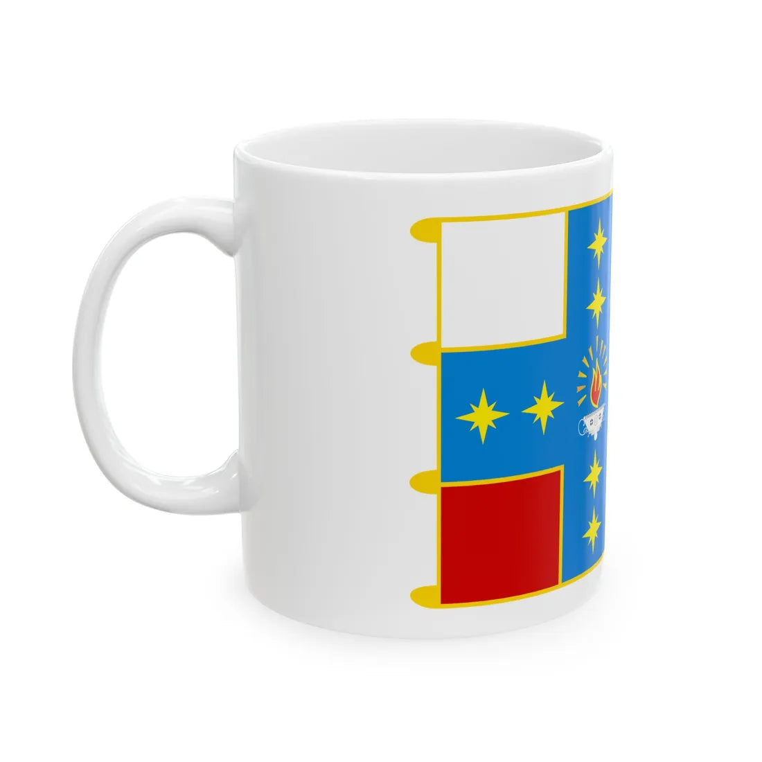 FLA Malyi Maiak (Russia) White Coffee Mug - Go Mug Yourself