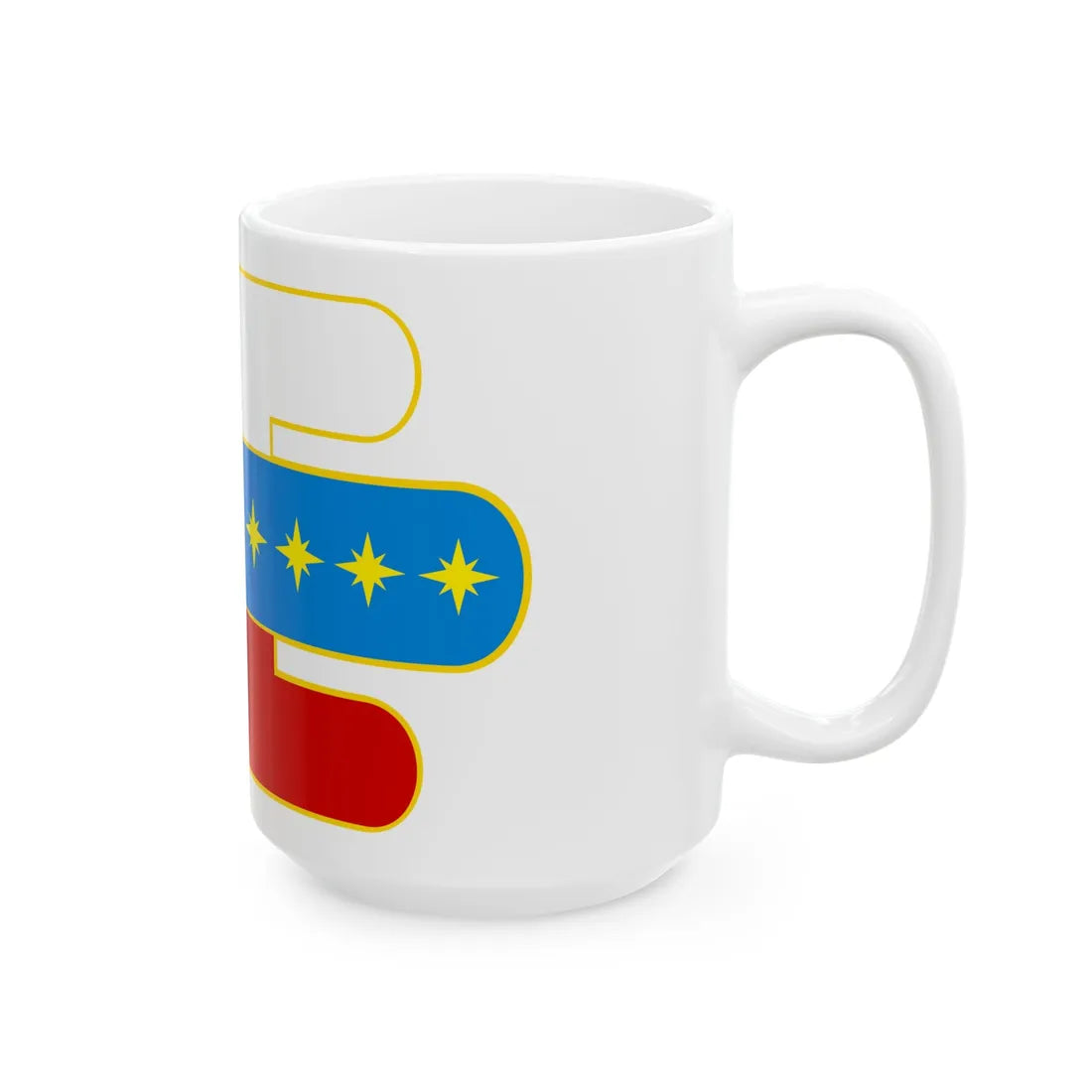 FLA Malyi Maiak (Russia) White Coffee Mug - Go Mug Yourself