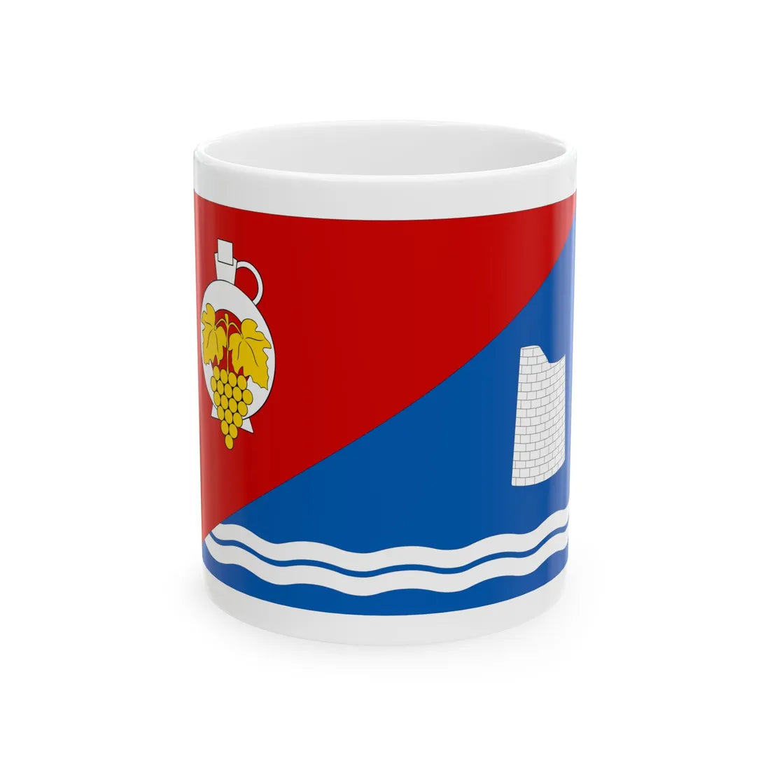 FLA Morske Krym Ukraine (Russia) White Coffee Mug 11oz - Go Mug Yourself