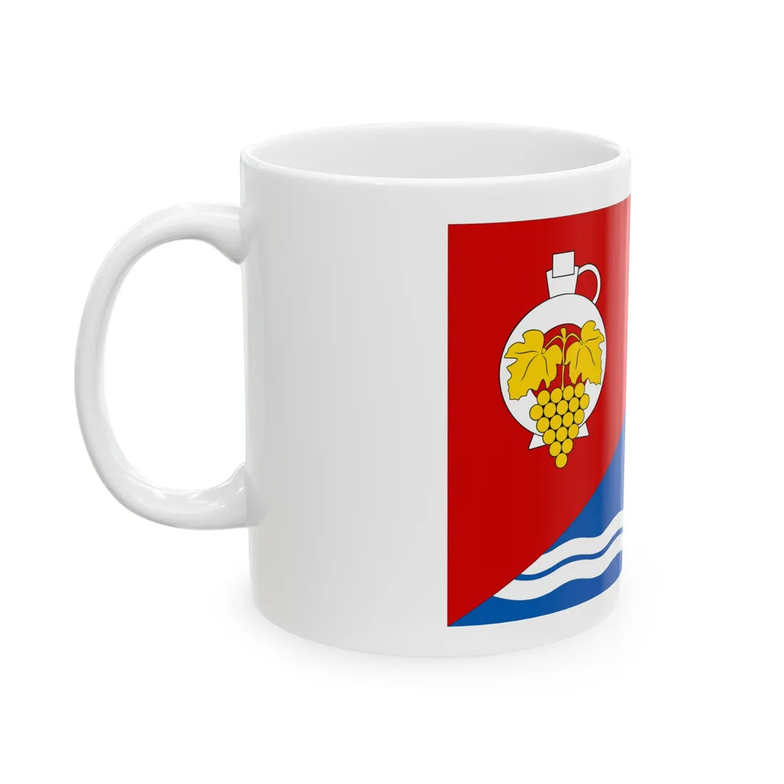 FLA Morske Krym Ukraine (Russia) White Coffee Mug - Go Mug Yourself