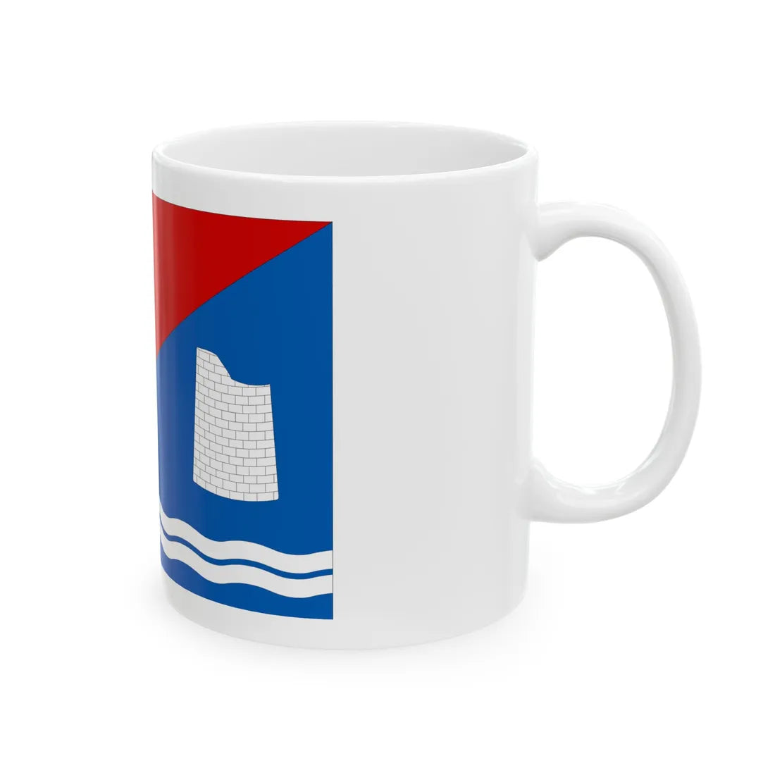 FLA Morske Krym Ukraine (Russia) White Coffee Mug - Go Mug Yourself