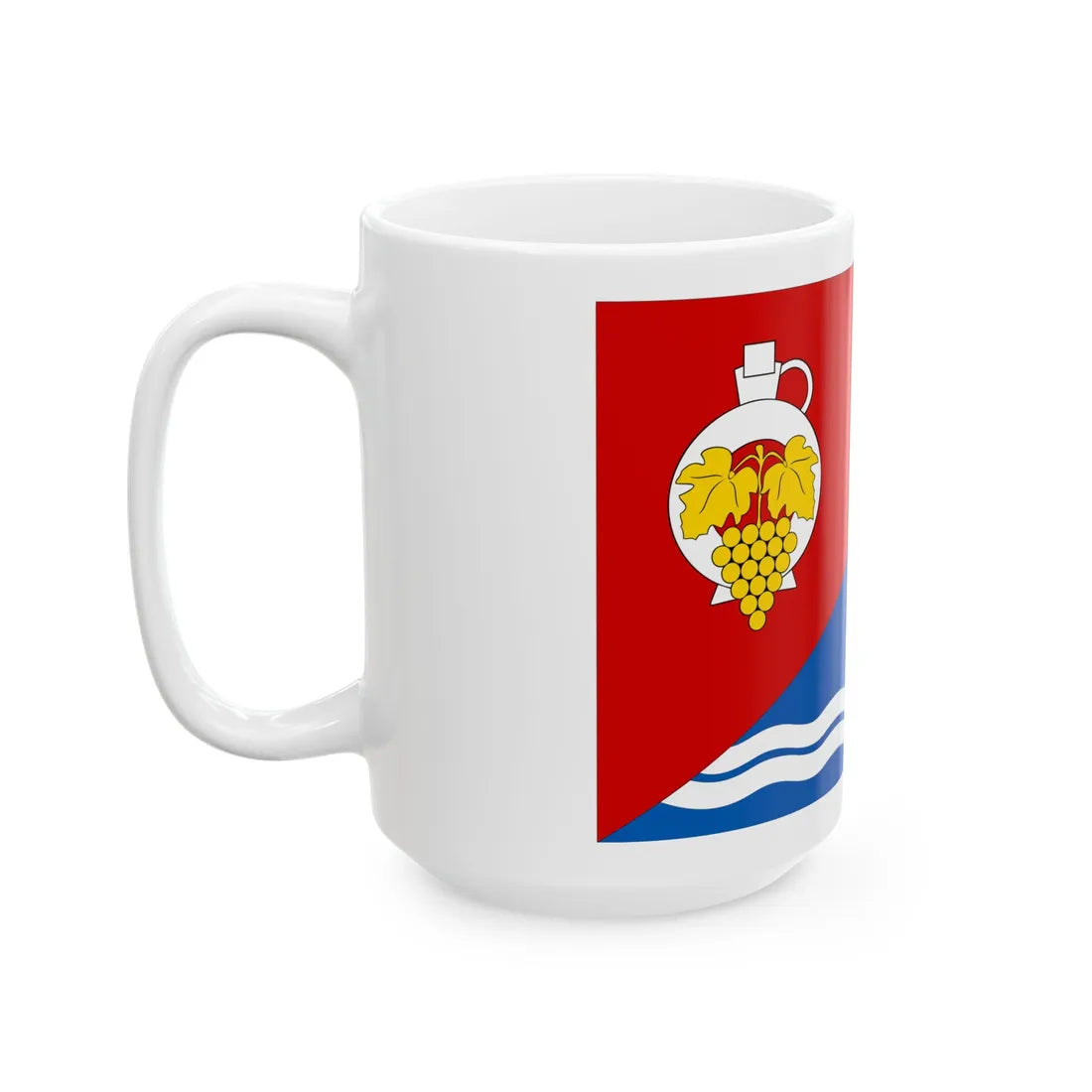 FLA Morske Krym Ukraine (Russia) White Coffee Mug - Go Mug Yourself