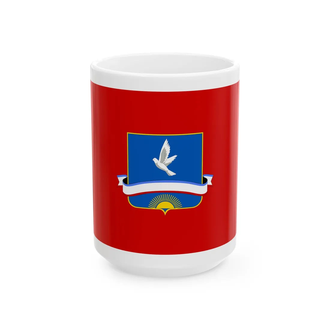 FLA Myrne (Russia) White Coffee Mug 15oz - Go Mug Yourself