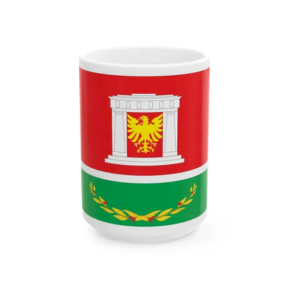 FLA Orlyne Sevastopol Ukraine (Russia) White Coffee Mug 15oz - Go Mug Yourself