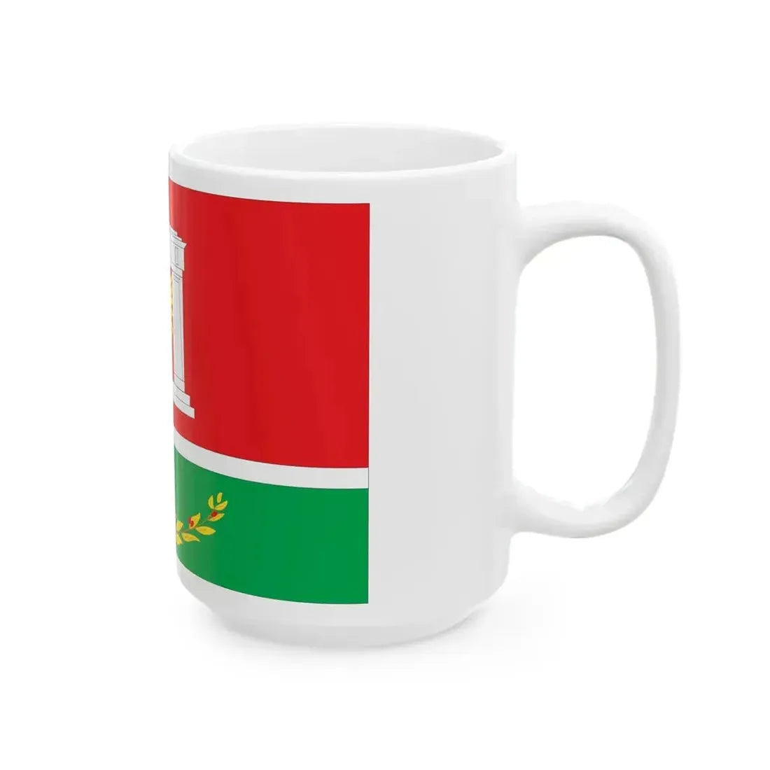 FLA Orlyne Sevastopol Ukraine (Russia) White Coffee Mug - Go Mug Yourself