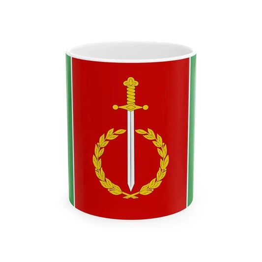 FLA Partyzany Kirovskyi Krym (Russia) White Coffee Mug 11oz - Go Mug Yourself