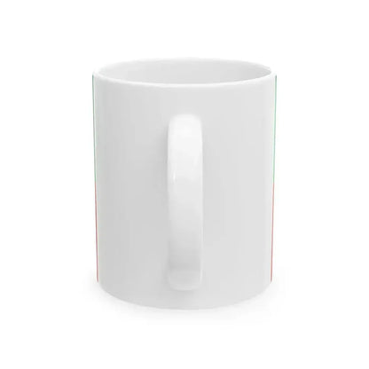 FLA Pervomaiske Kirovskyi Crimea (Russia) White Coffee Mug - Go Mug Yourself