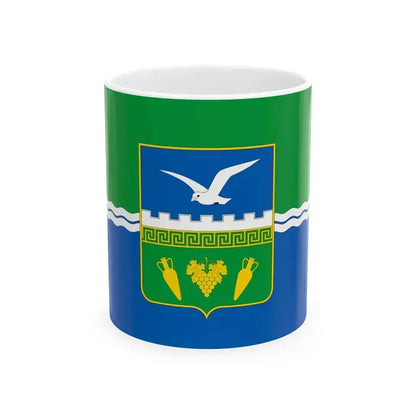 FLA Pryvitne Alushta Krym (Russia) White Coffee Mug 11oz - Go Mug Yourself
