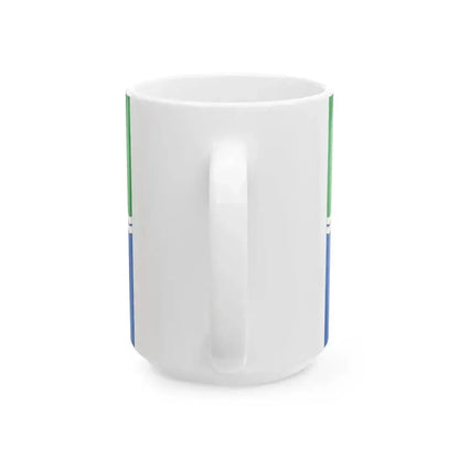 FLA Pryvitne Alushta Krym (Russia) White Coffee Mug - Go Mug Yourself