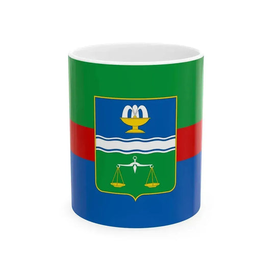 FLA Pryvitne Kirovskyi Krym (Russia) White Coffee Mug 11oz - Go Mug Yourself