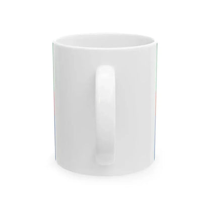 FLA Pryvitne Kirovskyi Krym (Russia) White Coffee Mug - Go Mug Yourself