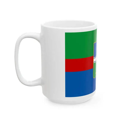 FLA Pryvitne Kirovskyi Krym (Russia) White Coffee Mug - Go Mug Yourself
