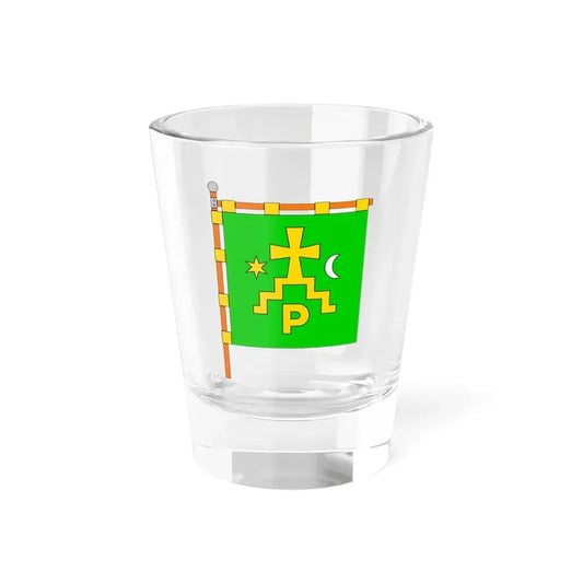 FLA Romny Sumska Ukraine (Ukraine) Shot Glass 1.5oz 1.5oz - Go Mug Yourself