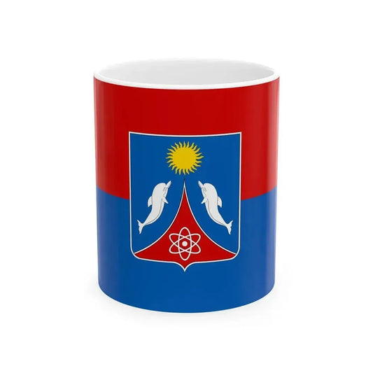 FLA Shcholkine (Russia) White Coffee Mug 11oz - Go Mug Yourself