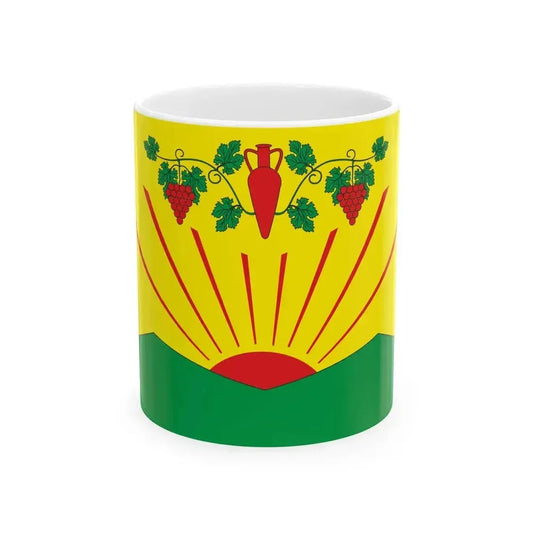FLA Soniachna Dolyna Sudatska Crimea (Russia) White Coffee Mug 11oz - Go Mug Yourself
